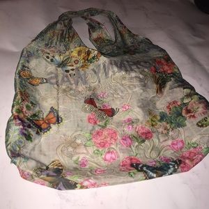 Johnny Was Reusable Shopping Bag